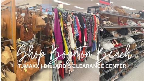 dillard's clearance center boynton beach florida